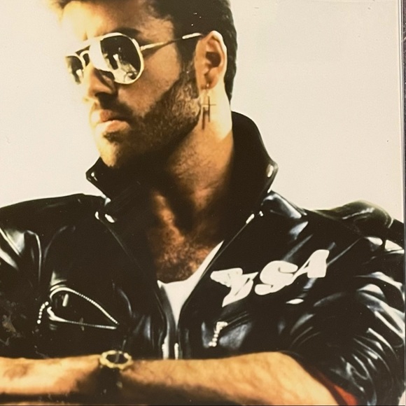 GEORGE MICHAEL-FAITH 8X10 Framed Photo - Picture 3 of 6